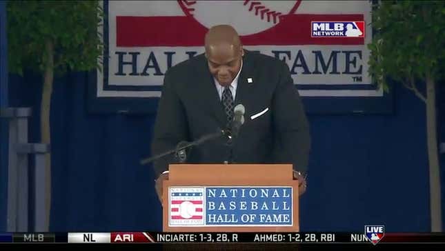 Here's Frank Thomas's Emotional HOF Induction Speech
