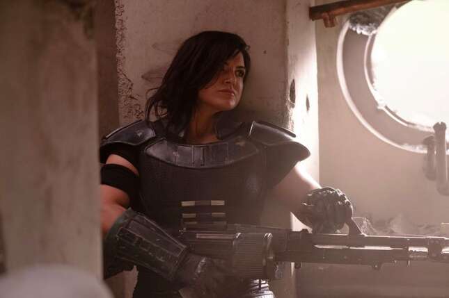 Cara Dune, played by Gina Carano