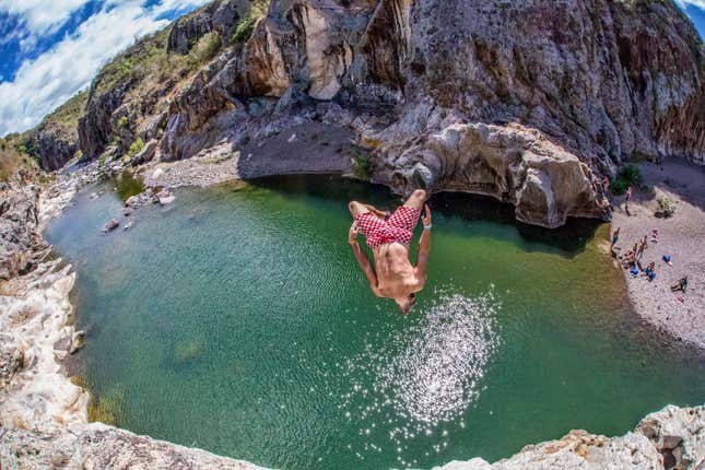 Three Adventure Vloggers Die After Attempted Waterfall Rescue Goes Wrong