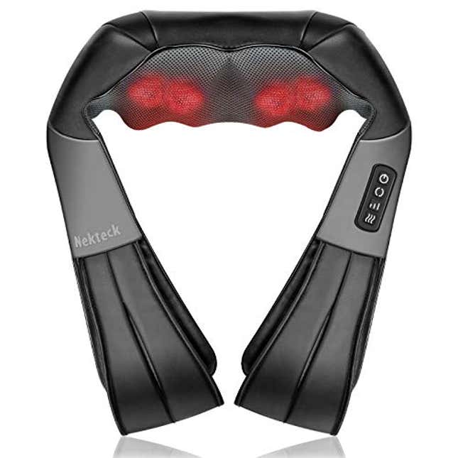 Image for article titled Shiatsu Neck and Back Massager with Soothing Heat, Now 17% Off