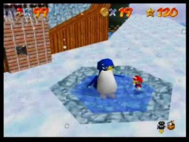 Outrunning A 1-Up Mushroom In <em>Super Mario 64</em> Is A Great Tradition
