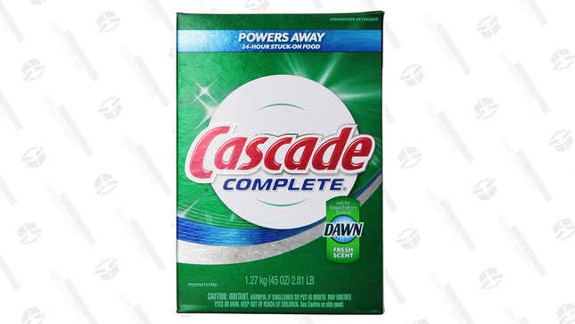 Cascade, $18