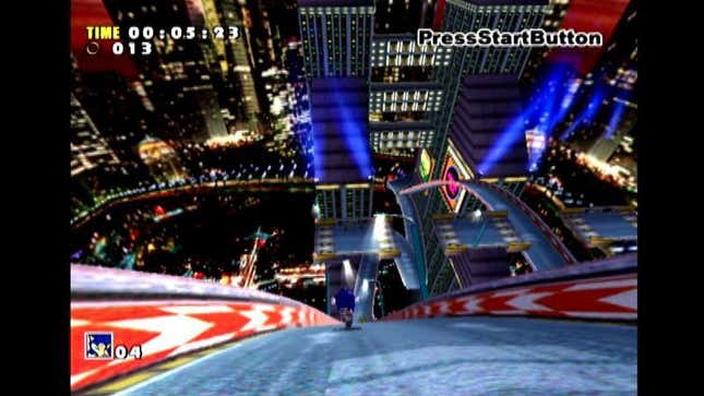 The opening to Sonic Adventure is a masterclass in late ‘90s edginess.