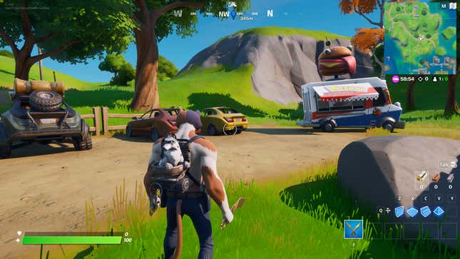 Players Wonder Where Fortnite's Cop Cars Went