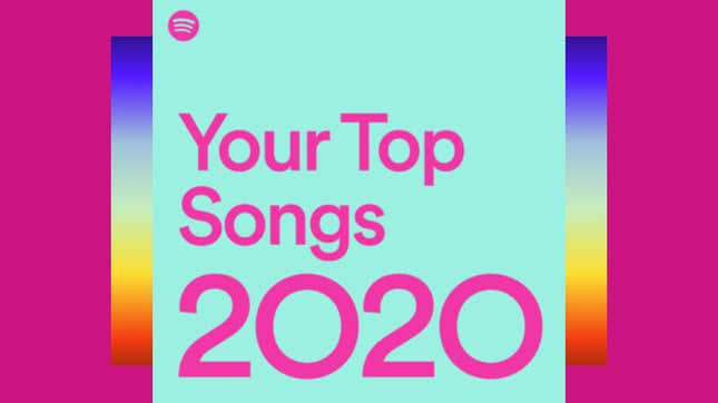 Image for article titled If Your Spotify 2020 Wrapped Results Seem Weird, You're Not Alone