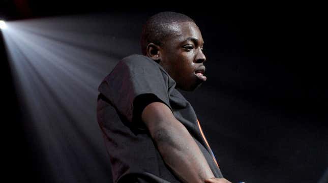 Bobby Shmurda performs on stage at Power 105.1&#39;s Powerhouse 2014 of Brooklyn on October 30, 2014. 