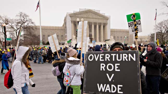 Image for article titled 'Heartbeat Bills' Are the Present and Future of Abortion Restrictions