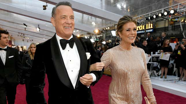 Image for article titled Rita Wilson Told Tom Hanks She Wants Her Funeral to Be a 'Party,' Which I Think Is Nice