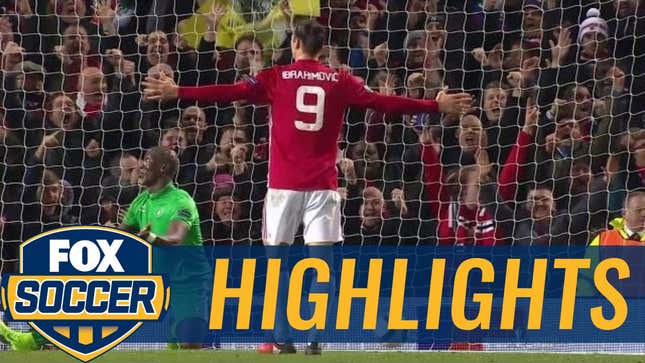 Zlatan Ibrahimović Scores Hat Trick, Is Dad<em></em>