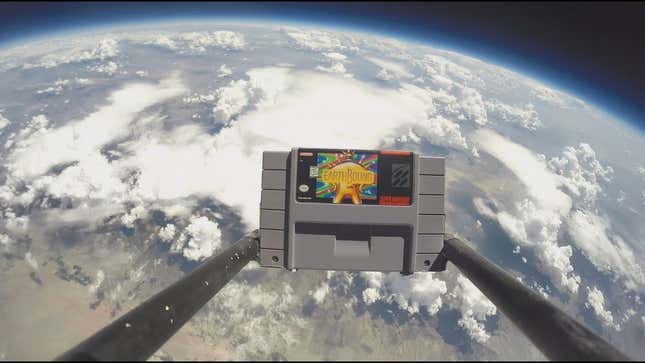 High School Kids Send <i>EarthBound </i>Into Space<em></em>