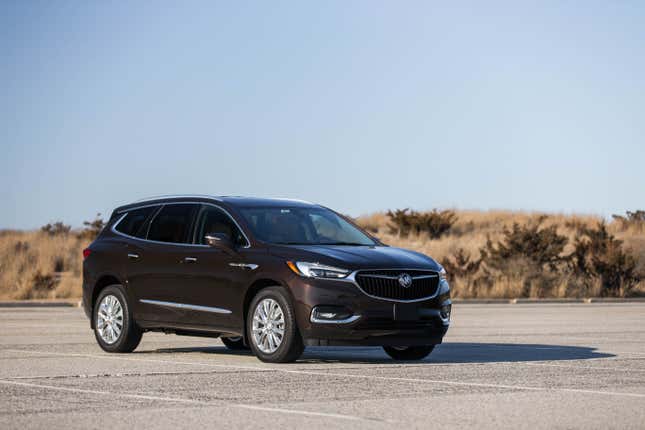 Image for article titled The 2019 Buick Enclave Is Quietly Excellent