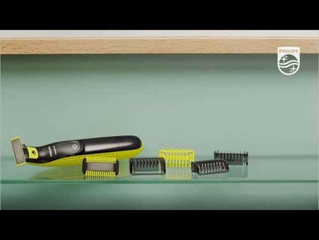 The Philips OneBlade for the Rest of Your Hair