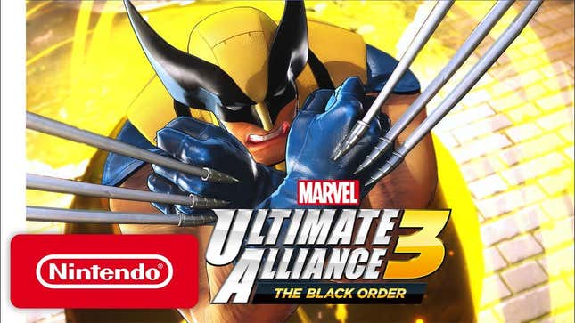 <i>Marvel: Ultimate Alliance 3</i> Is Coming, Made By Team Ninja And Is A Switch Exclusive