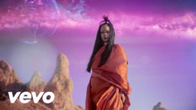Rihanna's Video for 'Sledgehammer' Probably Looked Cool in IMAX But I Wouldn't Know