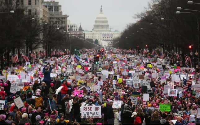 Image for article titled If the National Archives Blurs Anti-Trump Speech From Its Exhibits, Is It Really an Archive?