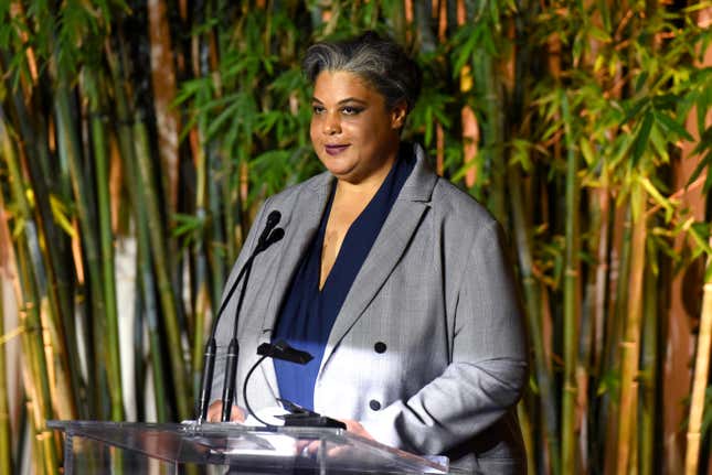 Image for article titled To Protect Herself Against White Supremacy, Roxane Gay Reveals She&#39;s Purchased Firearms: &#39;I Got Me a Berretta&#39;