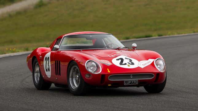 Image for article titled The Ferrari 250 GTO Just Got a Lot More Exclusive