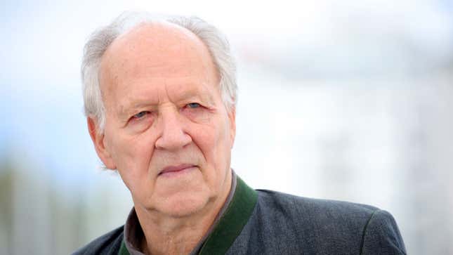Wener Herzog at the 2019 Cannes Film Festival