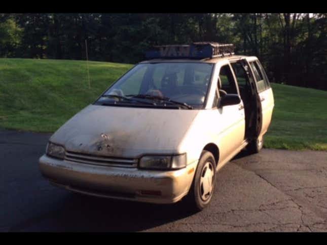 This Van Is For Pooping And Burnouts