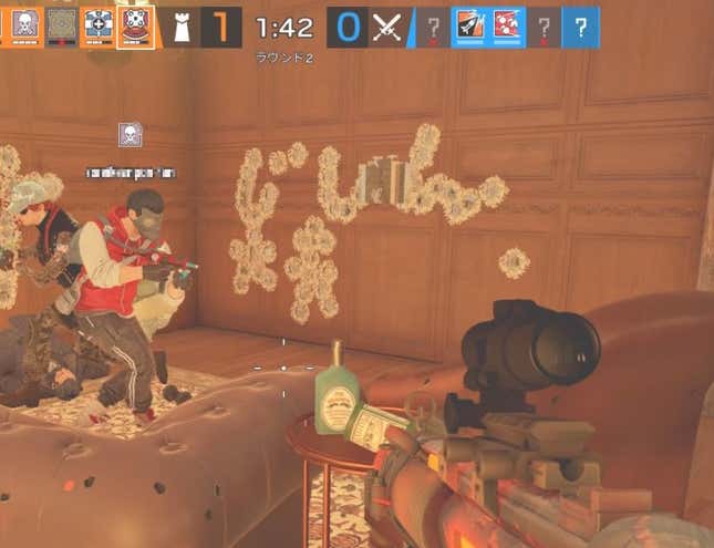 Image for article titled After Japan&#39;s Earthquake, Rainbow Six Players Trade Bullets For Concern