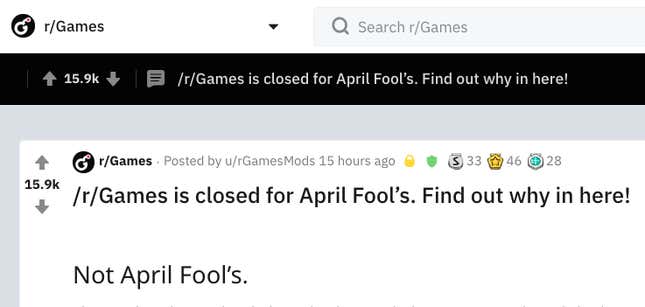 Image for article titled Video Game News Subreddit Closes For 24 Hours To Protest Bigotry [Updated]