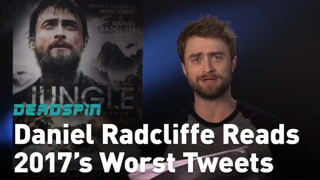 Daniel Radcliffe Presented The Deadspin Award For Worst Tweet