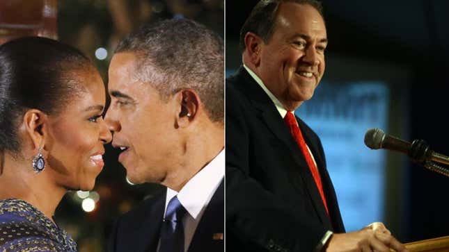 Image for article titled Shade Court: Lupita, a Confused People Magazine, and Grumpy Huckabee