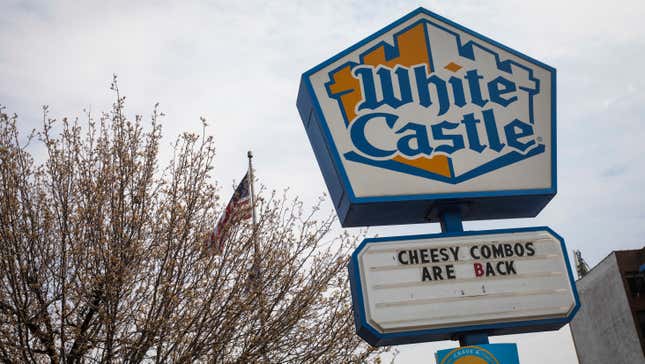 Get a Free Slider From White Castle Today