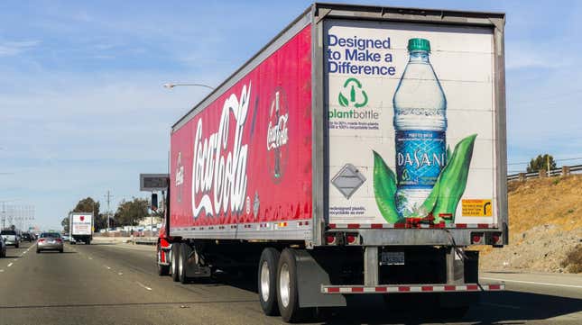 Image for article titled Why aren't we drinking water and milk out of cans?