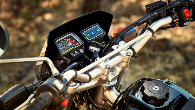Image for article titled Holy Shit, Yamaha Still Makes The TW200