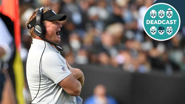 To Truly Understand Jon Gruden's Mind Would Be To Go Mad
