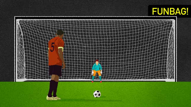 How Do You Block a Penalty Kick?