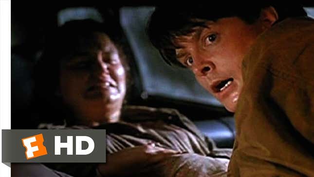 Why Didn't This Woman's Husband Help Her When She Gave Birth in the Front Seat of their Freaking Car?