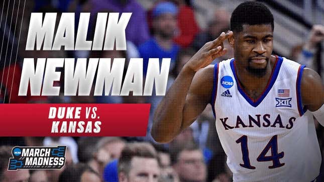 Duke Will Probably Have Nightmares About Malik Newman For A While<em></em>
