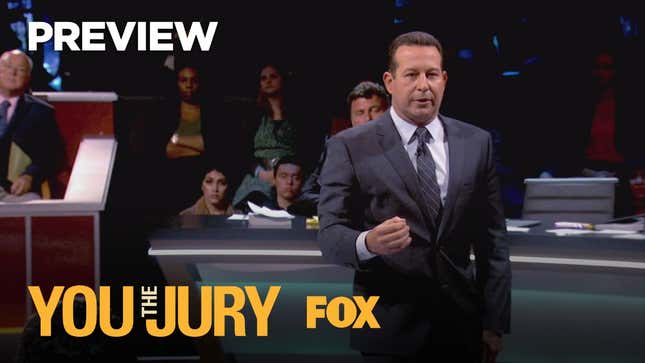 <i>You the Jury:</i> Benjamin Crump, Trayvon Martin Family Attorney, Stars in Fox Reality Show