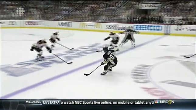 The Bruins Are Toying With The Penguins, And Here's Why
