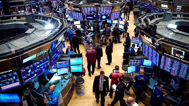 Stock Market Soars After Investors Decide That Would Be Fun Thing