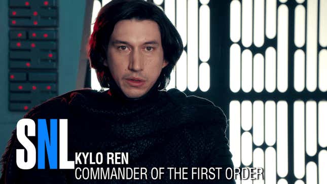 Kylo Ren's SNL Gag Is Now A <i>Battlefront II</i> Mod