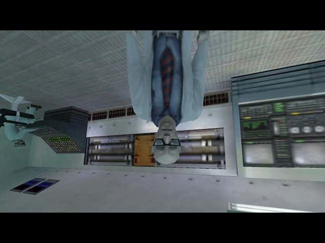 Playing <i>Half-Life </i>Upside Down Is One Confusing Trip
