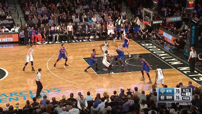 Basketball Is Alive And Well In The Big Apple