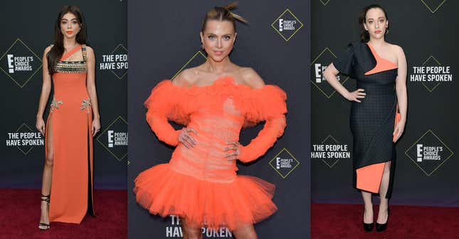 Image for article titled All the Wildest and Wackest Looks at the 2019 People's Choice Awards