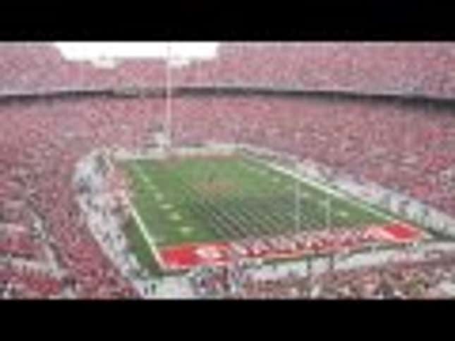 Ohio State Asks Fans To Stop Being Obnoxious Pricks For Five Seconds