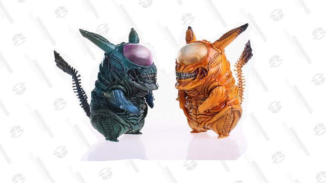   Kelake Alien Pikachu Figure | $22 | Amazon 