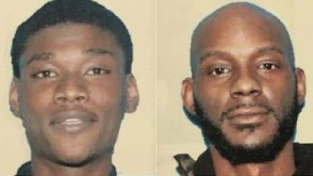 Suspects Ramonyea Bishop and Larry Teague Jr.