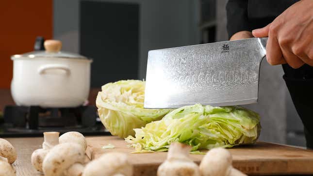 KYOKU Daimyo 7&quot; Vegetable Cleaver | $85 | Amazon | Use code KYOKUOBJ