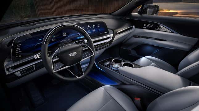 Image for article titled The 2023 Cadillac Lyriq Will Start At Less Than $60,000
