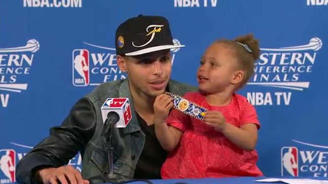 Steph Curry's Sports Baby Is Back. This One's For The Haters.