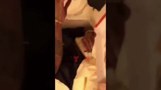 Video Surfaces Of Odell Beckham Jr. Enjoying A Delightful Pizza Party In Bed, Plus Maybe Some Drugs?