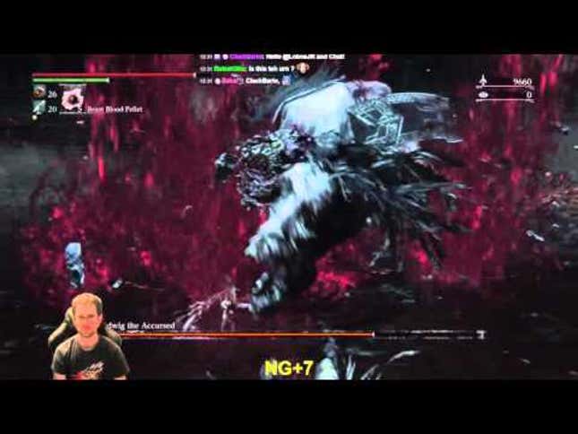 <i>Bloodborne</i> Player Defeats DLC's Hardest Boss Using Only His Fists