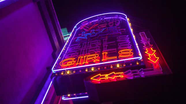 Image for article titled Order from Boober, get food and a stripper